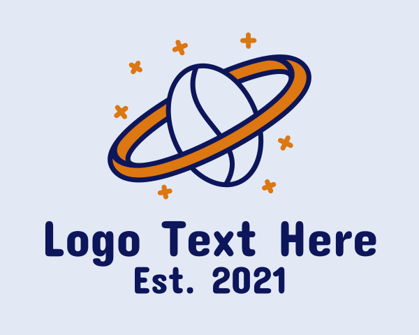 Solar System logo example 1