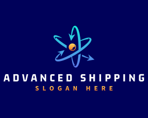 Delivery Shipping Logistics logo