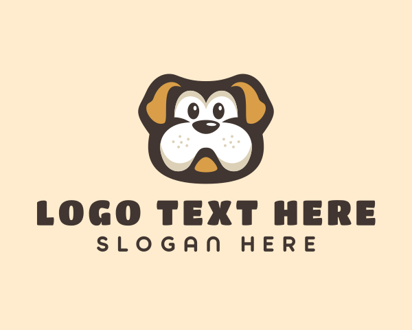 Dog logo example 4