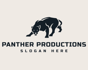 Fierce Black Panther logo