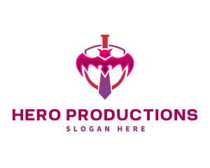 Bat Sword Hero logo