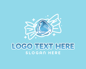 Cute Gummy Candy logo