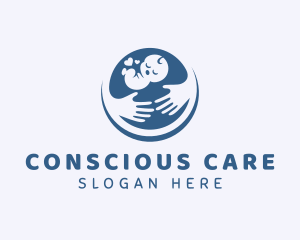 Maternity Baby Care logo design