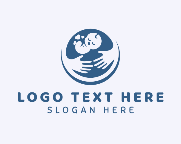 Pregnancy logo example 1