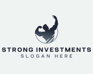 Strong Muscle Athlete logo