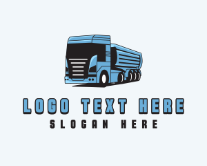 Fuel Truck Transportation logo