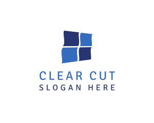 Window Glass Repair logo design