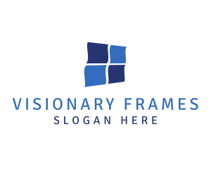 Window Glass Repair logo design