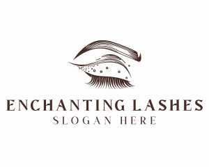 Cosmetic Makeup Lashes logo
