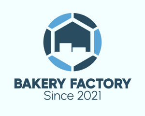 Factory Warehouse Property  logo design