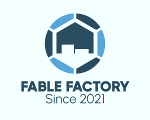 Factory Warehouse Property  logo design