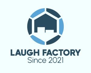 Factory Warehouse Property  logo design