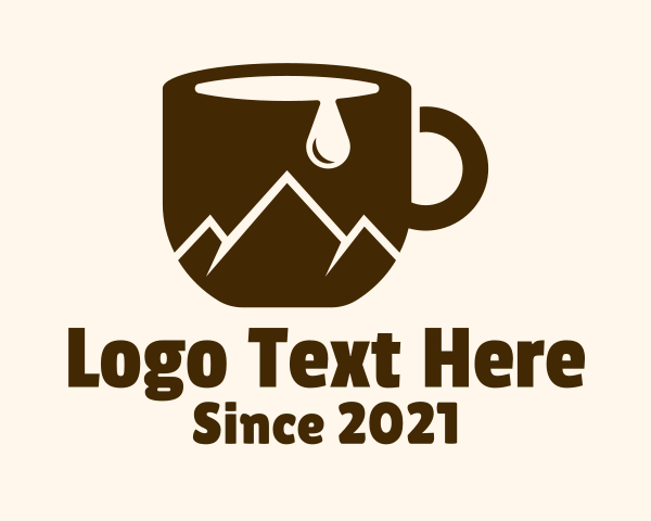 Peak logo example 2