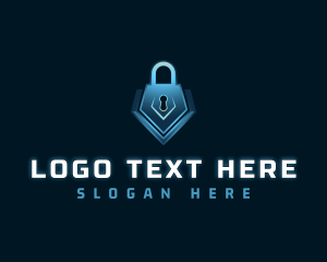 Lock Security Defense logo