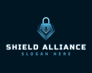 Lock Security Defense logo