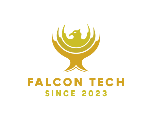 Gold Falcon Trophy logo