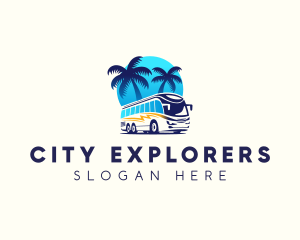 Tour Bus Transportation logo