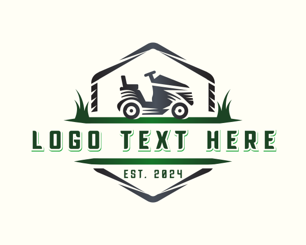 Landscape logo example 1