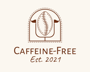 Coffee Bean Football logo design