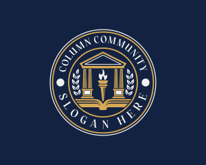 University Column College logo