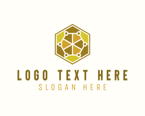 Hexagon Floor Pavement logo