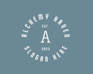 Generic Hipster Business Brand logo design