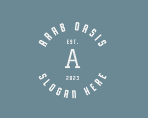 Generic Hipster Business Brand logo design