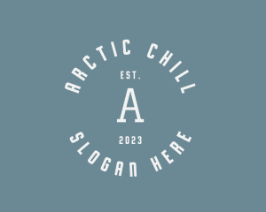 Generic Hipster Business Brand logo design