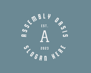 Generic Hipster Business Brand logo design