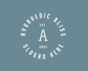 Generic Hipster Business Brand logo design