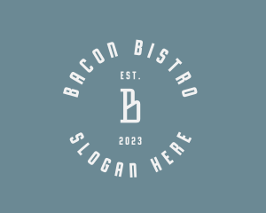 Generic Hipster Business Brand logo design