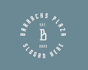 Generic Hipster Business Brand logo design