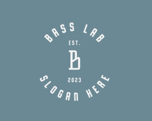 Generic Hipster Business Brand logo design