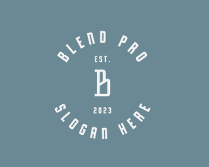 Generic Hipster Business Brand logo design