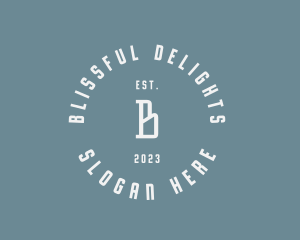 Generic Hipster Business Brand logo design