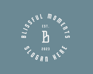 Generic Hipster Business Brand logo design