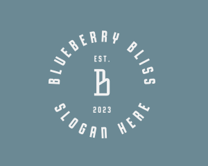 Generic Hipster Business Brand logo design