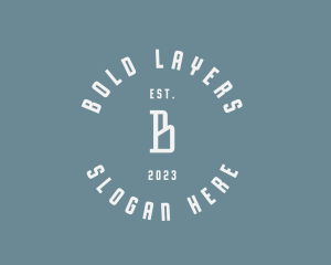 Generic Hipster Business Brand logo design