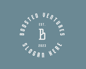 Generic Hipster Business Brand logo design