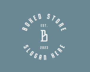 Generic Hipster Business Brand logo design