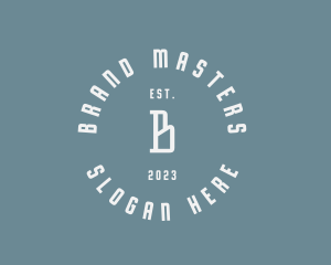 Generic Hipster Business Brand logo