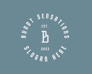 Generic Hipster Business Brand logo design