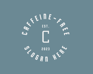 Generic Hipster Business Brand logo design