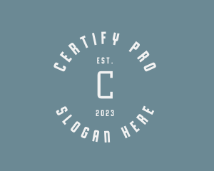 Generic Hipster Business Brand logo design