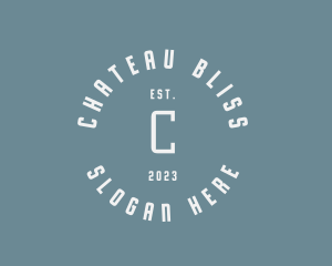 Generic Hipster Business Brand logo design