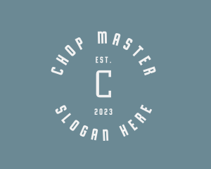 Generic Hipster Business Brand logo design