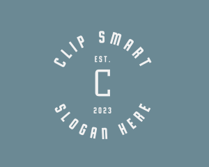 Generic Hipster Business Brand logo design