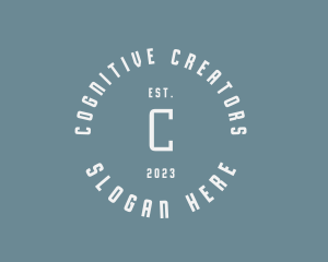 Generic Hipster Business Brand logo design