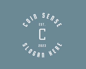 Generic Hipster Business Brand logo design