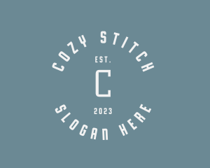 Generic Hipster Business Brand logo design